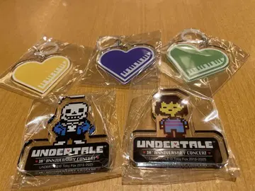 Undertale 언더테일 10주년 기념 가챠 5개 세트