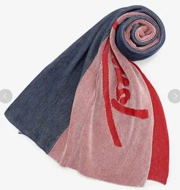 TOMMY JEANS 타미힐피거 머플러 롱 택 포함 미사용 새상품