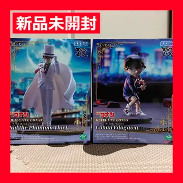 에도가와 코난 괴도 키드 2체 세트 명탐정 코난 XrossLink 피규어