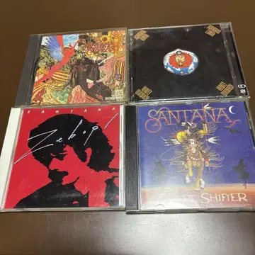산타나 CD 앨범 컬렉션