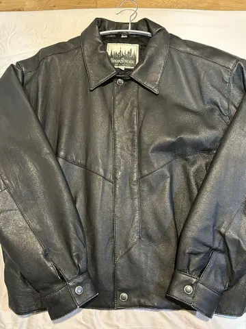 Urban Renewal leather jacket L size