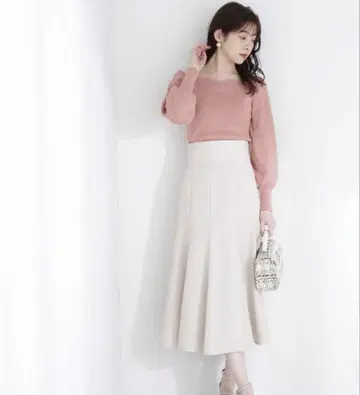 하프 머메이드 스커트 프로포션 바디 드레싱