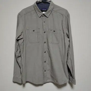 patagonia 파타고니아 셔츠 아웃도어 긴팔 셔츠 그레이