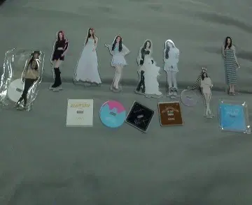 SANA 아크릴 스탠드 9개 세트