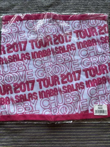 INABA SALAS TOUR 2017 핸드 타월