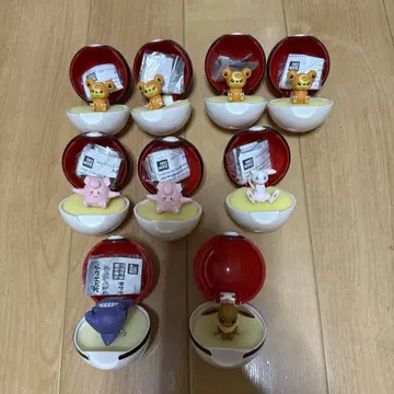 포켓몬 반지 겐가 피피 이브이 뮤우 침바