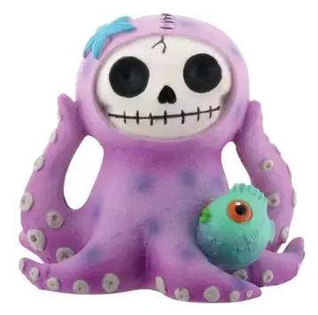 패리본 피규어 PURPLE OCTOPEE 보라문어 7cm 8212
