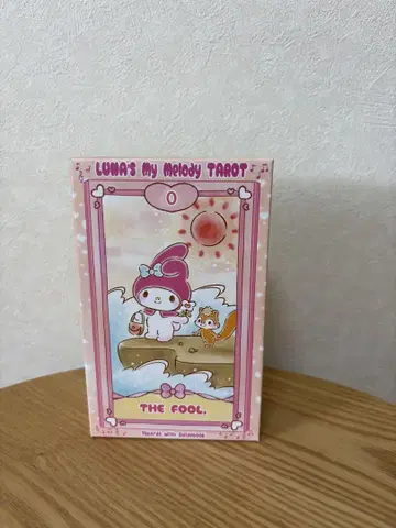 루나즈 마이멜로디 타로 LUNA'S My Melody TAROT