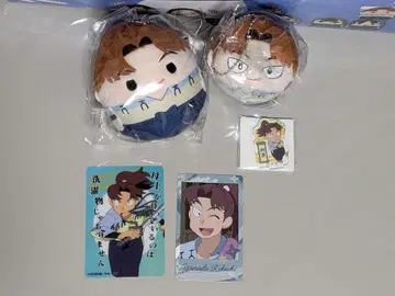 닌타마 란타로 야마다 릿키치 굿즈 5종 세트