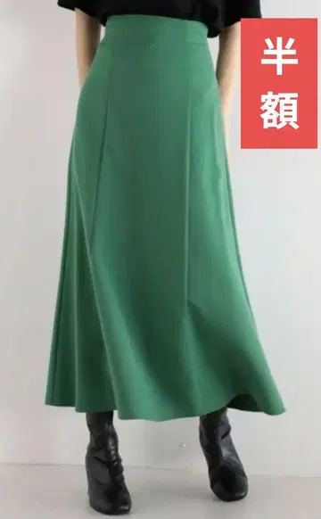 7,700엔 mysty woman 백 레이스업 스커트