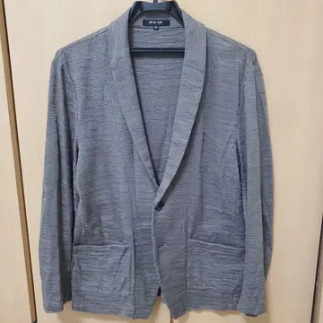 MICHEL KLEIN 카키 가디건 46
