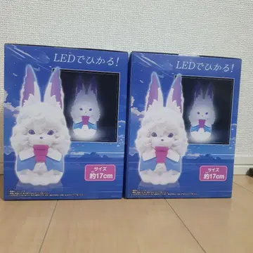 Fate/Grand Order 약 17cm LED 룸 라이트 2세트