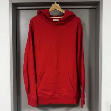 SATURDAYS NYC 스테디셀러 후드티 레드 XL 후드티