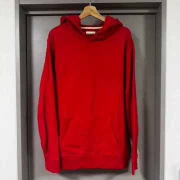 SATURDAYS NYC 스테디셀러 후드티 레드 XL 후드티