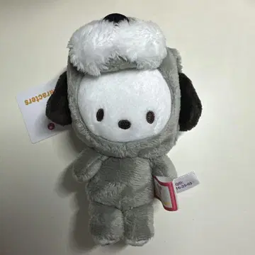 산리오 nici 니키 포차코 슈나우저 키링 마스코트