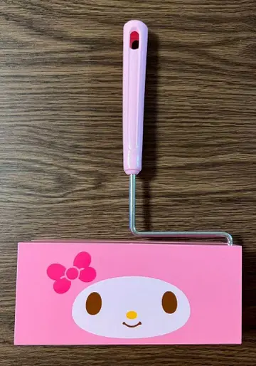 산리오 마이멜로디 점착 클리너 본체 코로코로 청소 레어