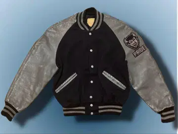 [ 빈티지 ] 70s 드 롱 바시티 자켓