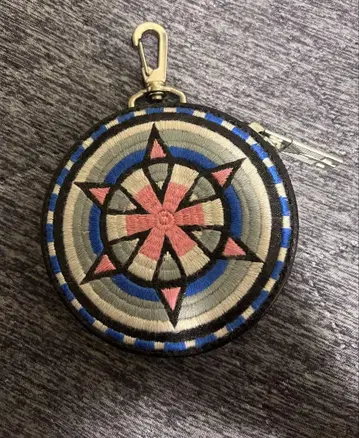 blackmeans 문신 컬러 코인 케이스 blackmeans