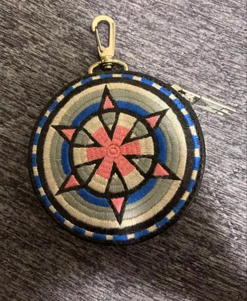 blackmeans 문신 컬러 코인 케이스 blackmeans