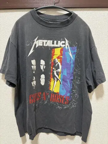 Metallica Guns N' Roses 셔츠 L 사이즈