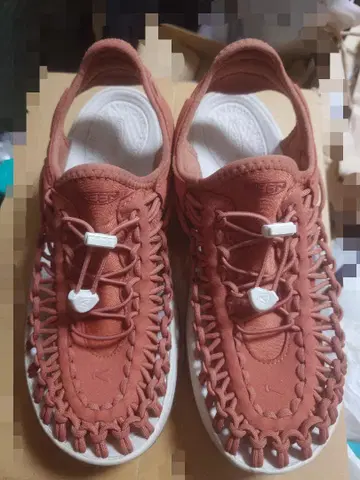 킨 유니크 KEEN UNEEK 25.0 레드