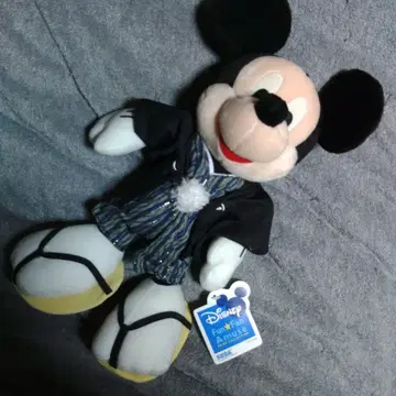 미키마우스 기모노 스타일 봉제 인형