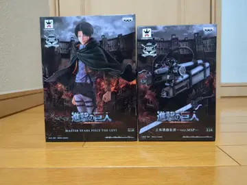 [ 새상품 미개봉 ] 진격의 거인 리바이 입체기동장비 MSP 피규어