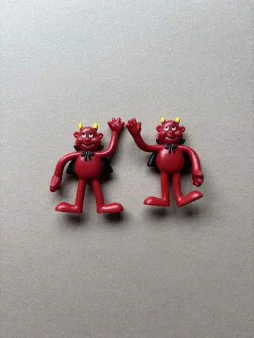 RUSS/라스 베블 피규어 Red Devil/레드데빌/