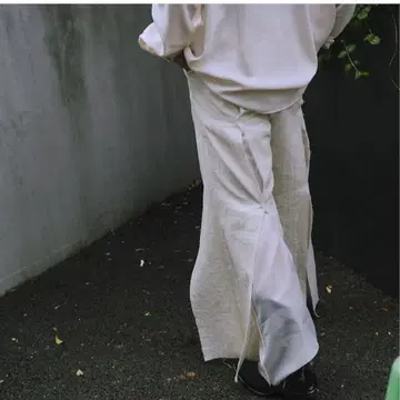 blank 23ss DYING WIDE PANTS