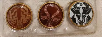 가면라이더 오즈 CSM 사슴 메달 가젤 메달 소 메달 사슴가젤소