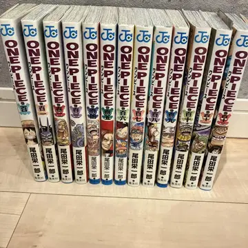 원피스 ONE PIECE 100권-112권