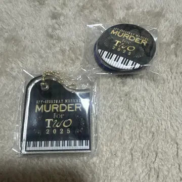 MURDER for Two 마더 포 투 캡슐 토이 2개 세트