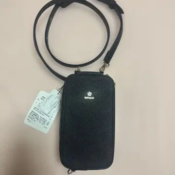 MARY QUANT 블랙 숄더백