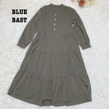 s.568 [ 블루이스트 ] 셔츠 원피스 플레어 캐주얼 F