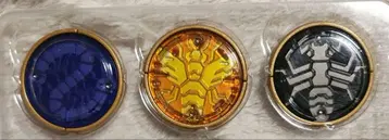 가면라이더 오즈 CSM 지네 메달 벌 메달 개미 메달 무카치리