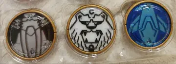 가면라이더 오즈 CSM 바다코끼리 메달 북극곰 메달 펭귄 메달