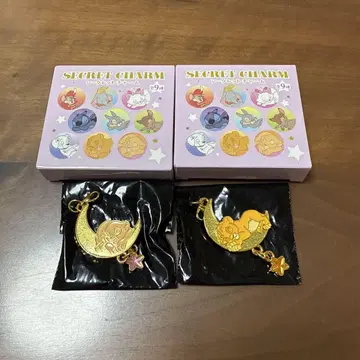 디즈니 캐릭터 시크릿 참 심바 나라 세트