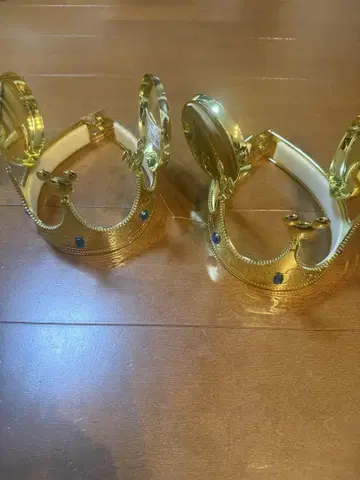 디즈니 온 아이스 왕관 모자