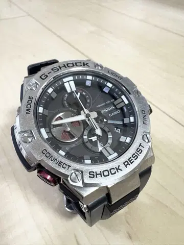 새상품급 카시오 G SHOCK GST-B100 전파 솔라