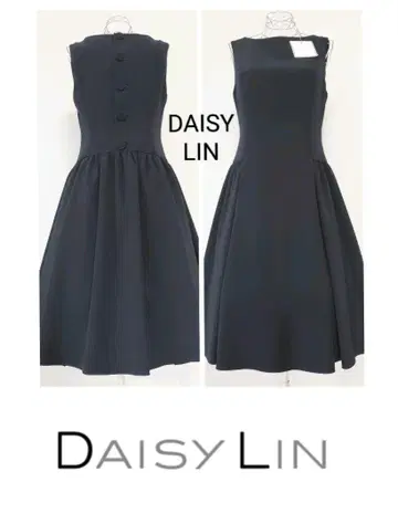 DAISYLIN 데이지린 백 버튼 원피스 레어 42