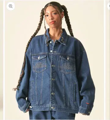새상품 DENIM JACKET/데님 자켓 [ FAM-42307 ] XXL