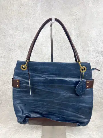 takano 가마쿠라 takano 토트백 천연 가죽 미사용품