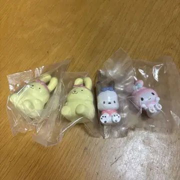 가챠가챠 키리 토끼 피규어