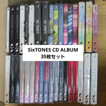 SixTONES CD 묶음 판매 35장 세트