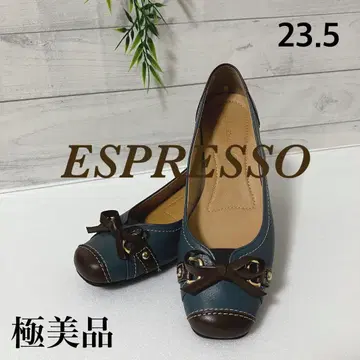 [ 컨디션 최상 ] ESPRESSO 리본 포함 펌프스 23.5