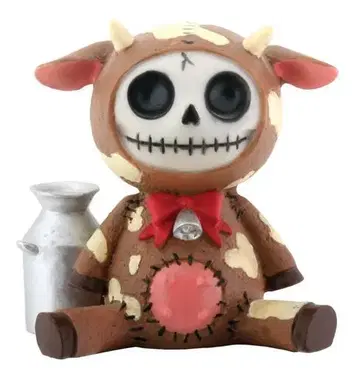 패밀리 본 피규어 BROWN MOO MOO 브라운 소 7cm 8213
