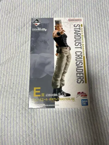 제일복권 죠죠의 기묘한 모험 E상 장 피에르 폴나레프