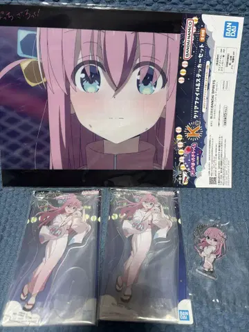 제일복권 [봇치 더 록!] VOLUME 4 고토 히토리 세트 판매