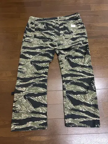 캡틴스 헬름 RIP-STOP CAMO PANTS