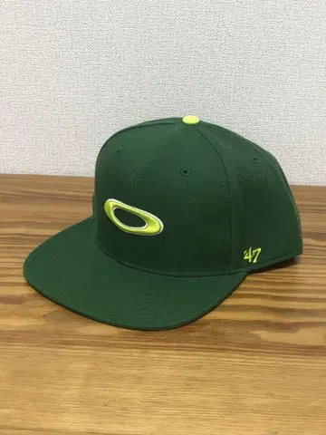 Oakley 47 Brand 그린 컬러 캡